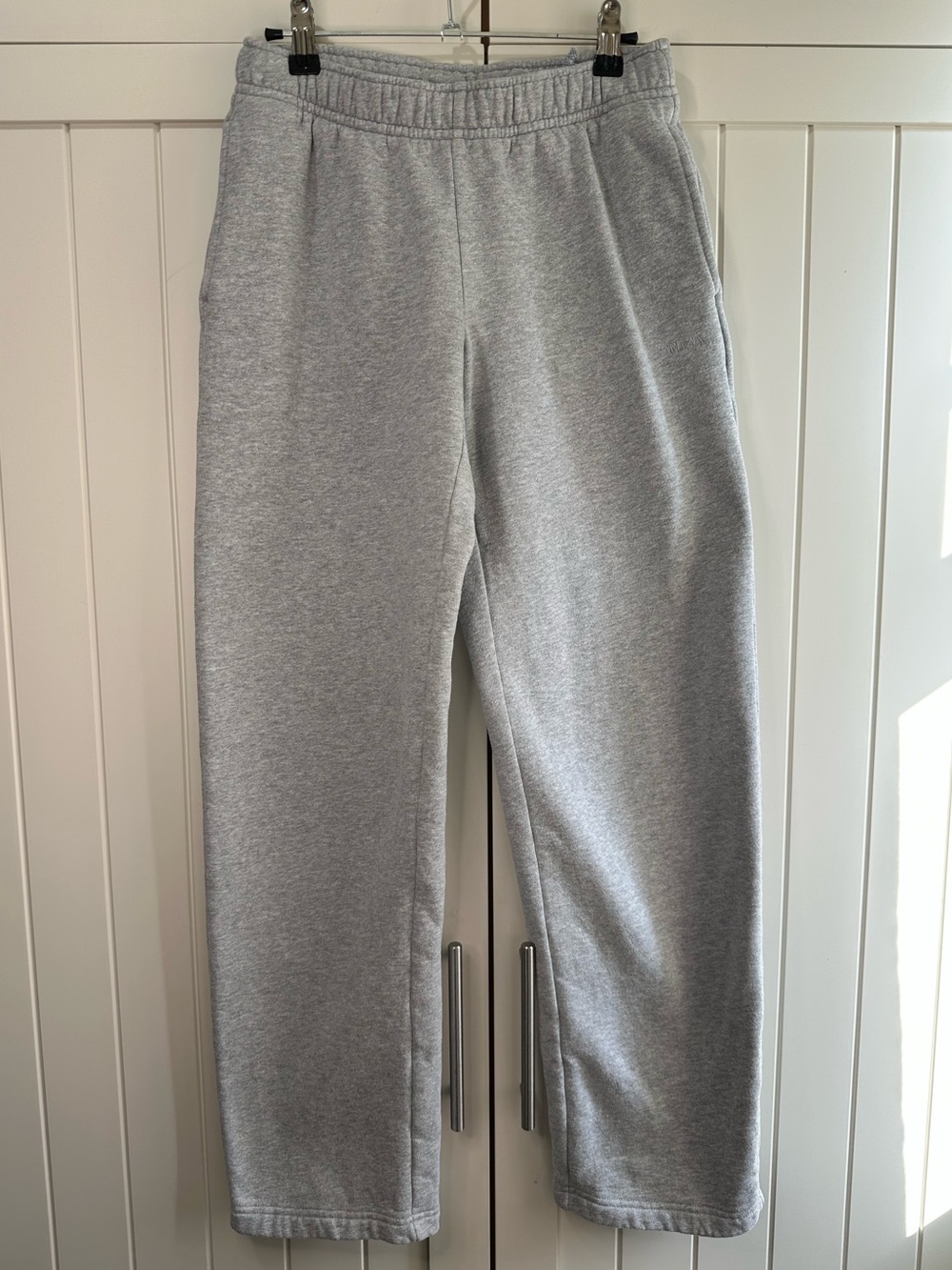 Aritzia Cozy Sweatfleece Mega Straight Sweatpants in Size XS